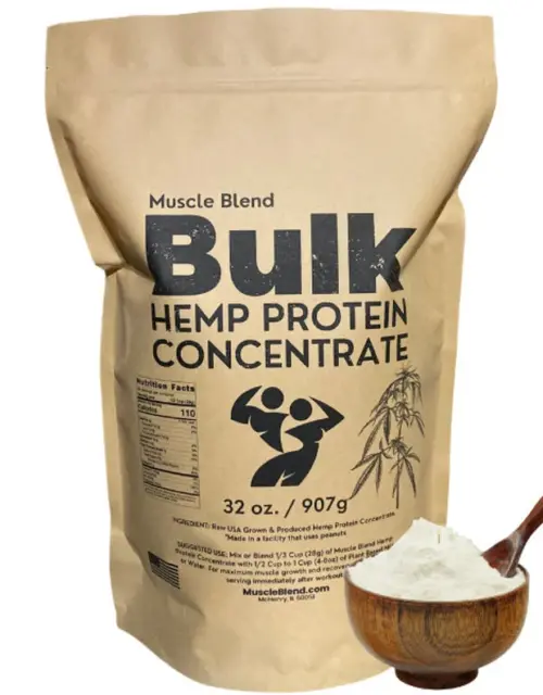 Hemp Heart Protein Concentrate